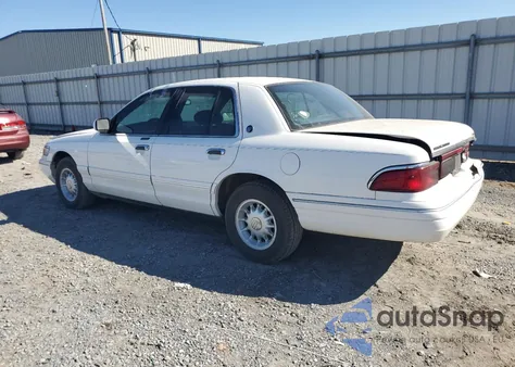 1996 Mercury Grand Marquis Ls z USA, uszkodzony, nr VIN 2MELM75W7TX700674